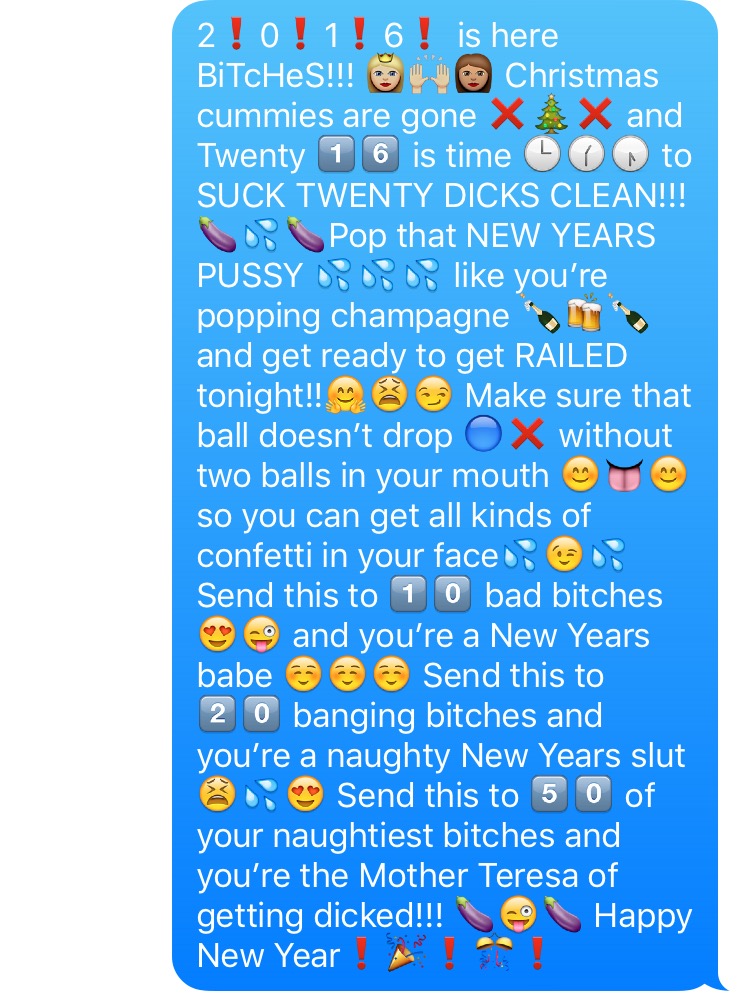 15 Wildly Inappropriate Chain Texts to Troll Your Friends With For