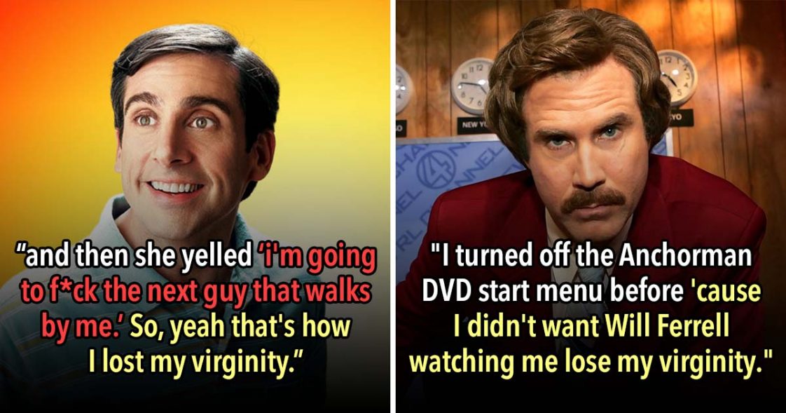 19 People That Lost Their Virginity In The Most Epic Ways