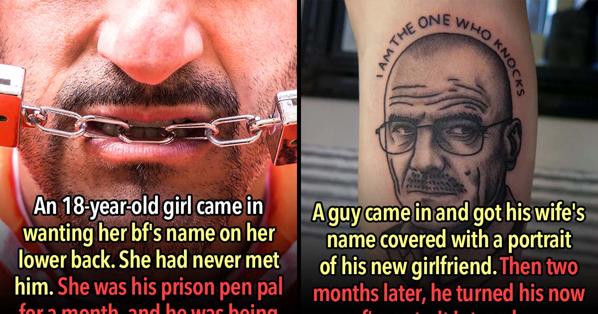21 Of The Most Regrettable Tattoo Ideas Ever