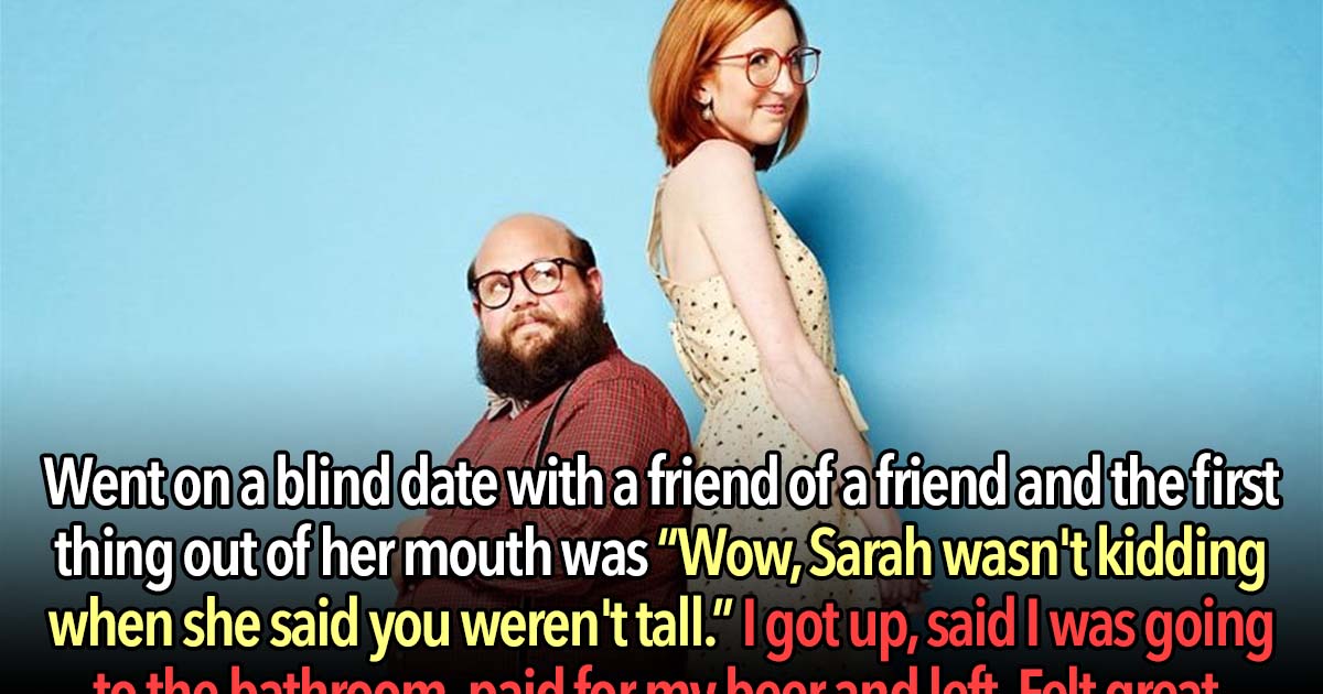 People Confess The Worst Thing They Ve Ever Done On A First Date