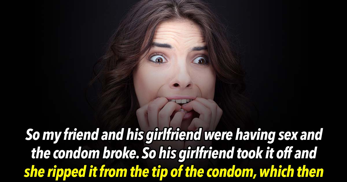 Embarassing Sex Stories 39