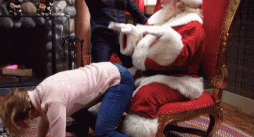 tenor 2 - The Worst Santa’s Lap Photos to Ruin Your Christmas