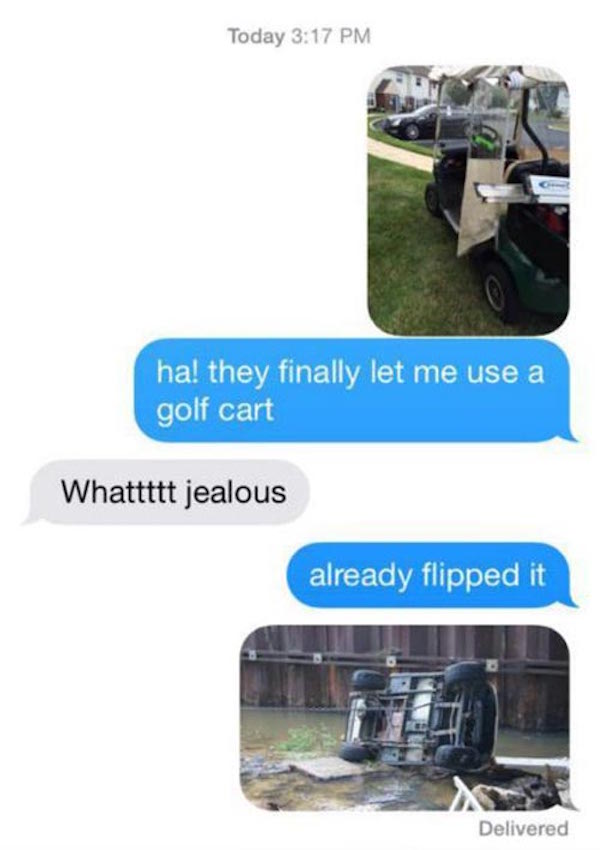 funny-text-flip-golf-cart