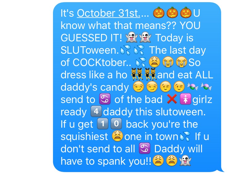 15 Wildly Inappropriate Chain Texts to Troll Your Friends With – For Any  Occasion - Page 2 of 5