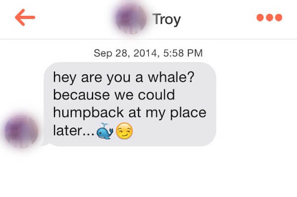 These 19 Texts Prove Tinder Is Where Bad Pickup Lines Go To Die