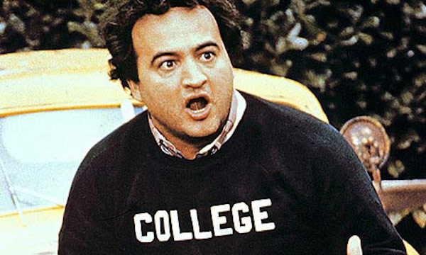 john belushi college sweatshirt