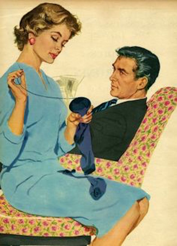 dating in forties