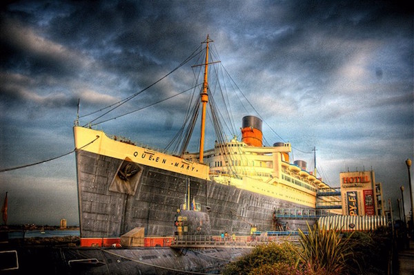 Image via Queen Mary Cruises