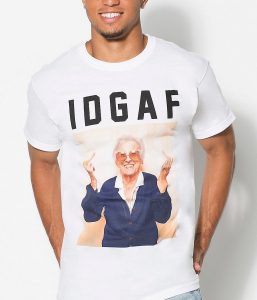 idgaf tee spencer's