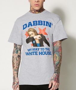 dabbin' my way to the white house tee spencer's