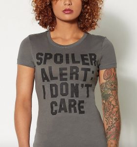 spoiler alert i don't care tee spencer's