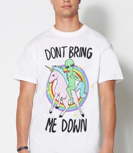 don't bring me down tee spencer's