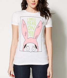i smell fear on you tee bob's burgers spencer's