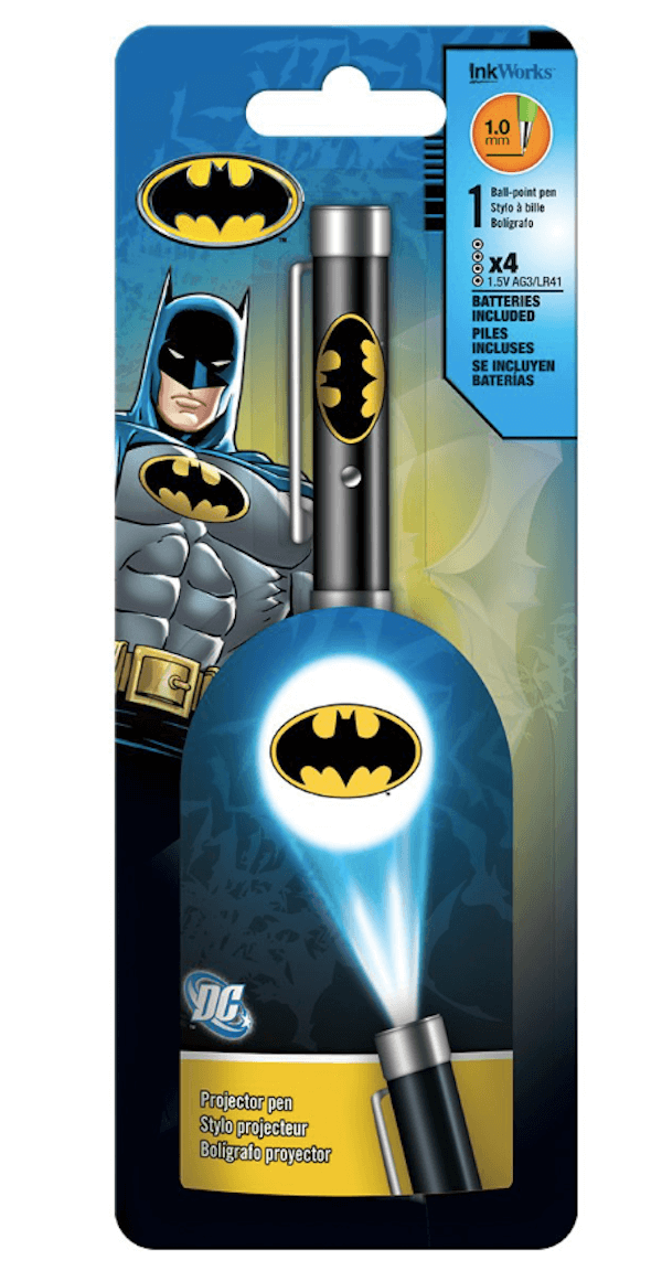 Batman Projector Pen