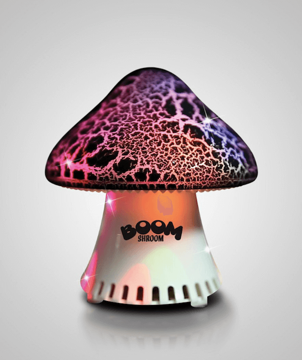 Boom Shroom Speaker