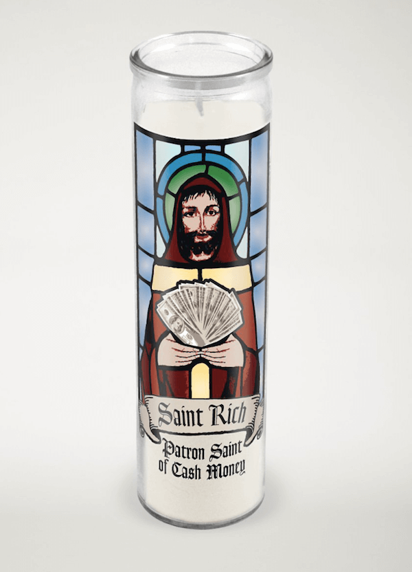 Saint Rich Candle