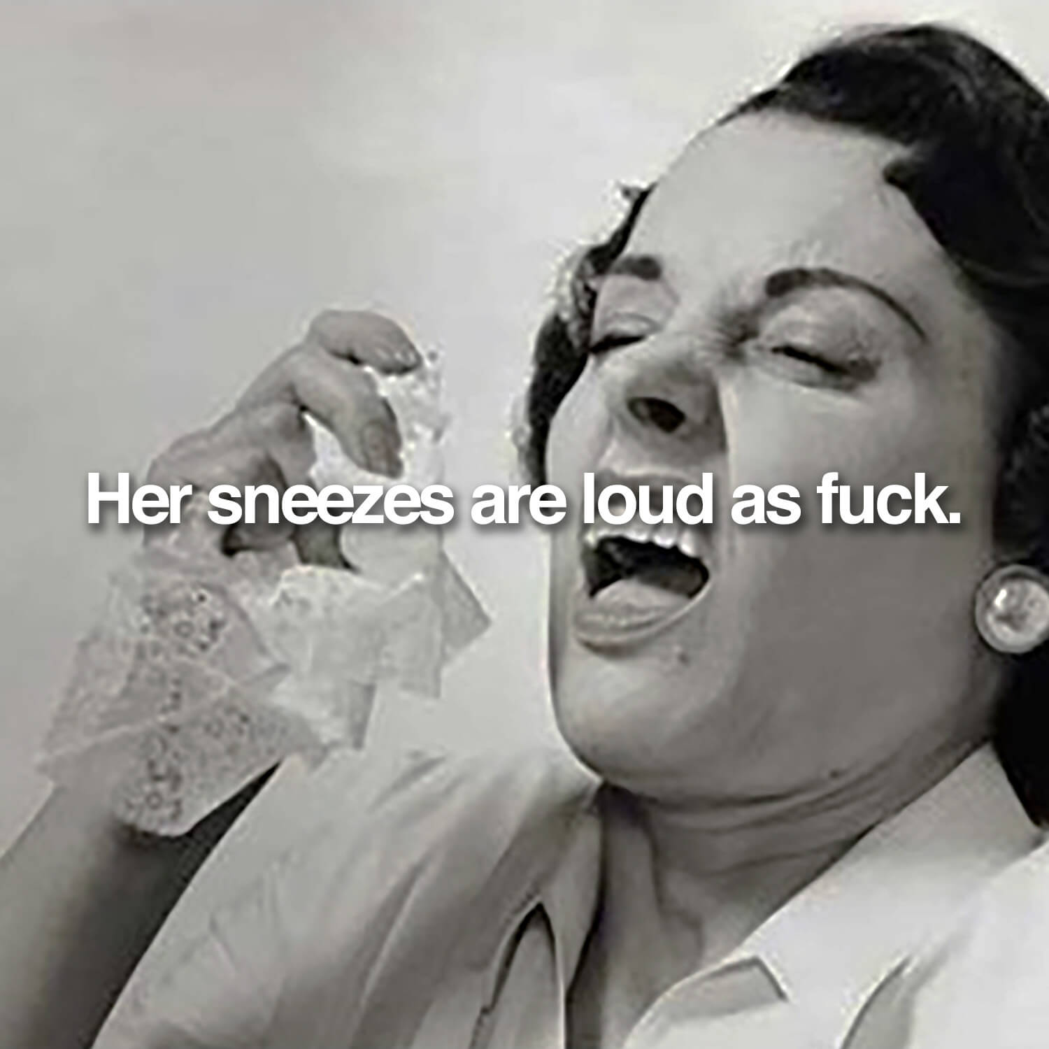 sneeze
