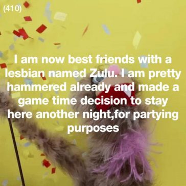 17 Awesome Drunk People Who Just Made New Best Friends
