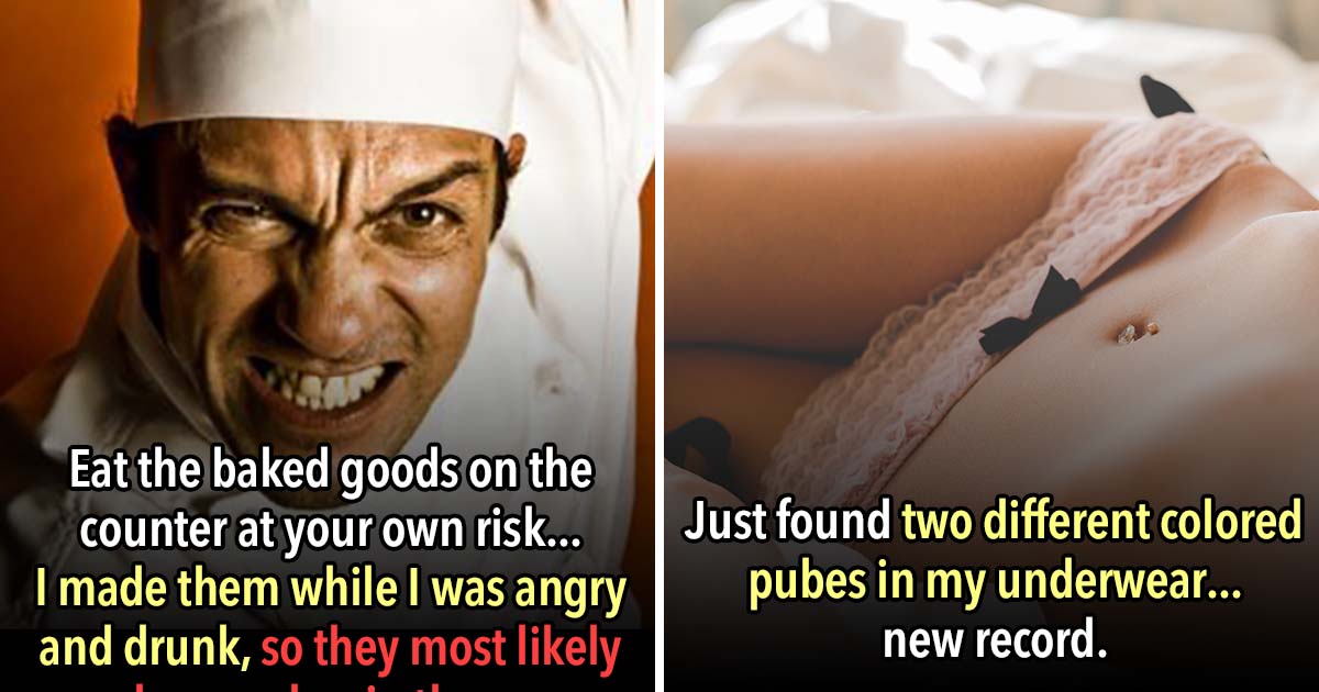 19 People That Found Pubes In All The Wrong Places