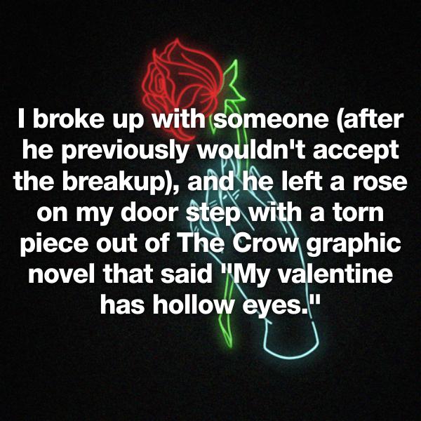 These 27 Creepy People Did The Craziest Things To Prove Their Love