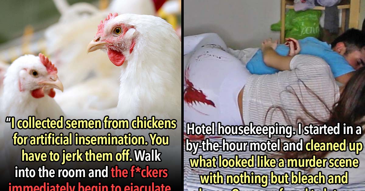 27 People Confess The Worst Jobs Theyve Ever Had 