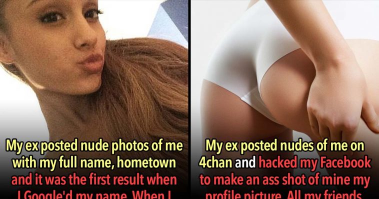 Revenge Captions Porn - 19 Victims Share Their Stories Of Revenge Porn