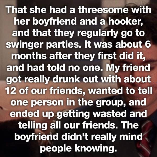 These 35 Drunk People Made The Most Shocking Confessions