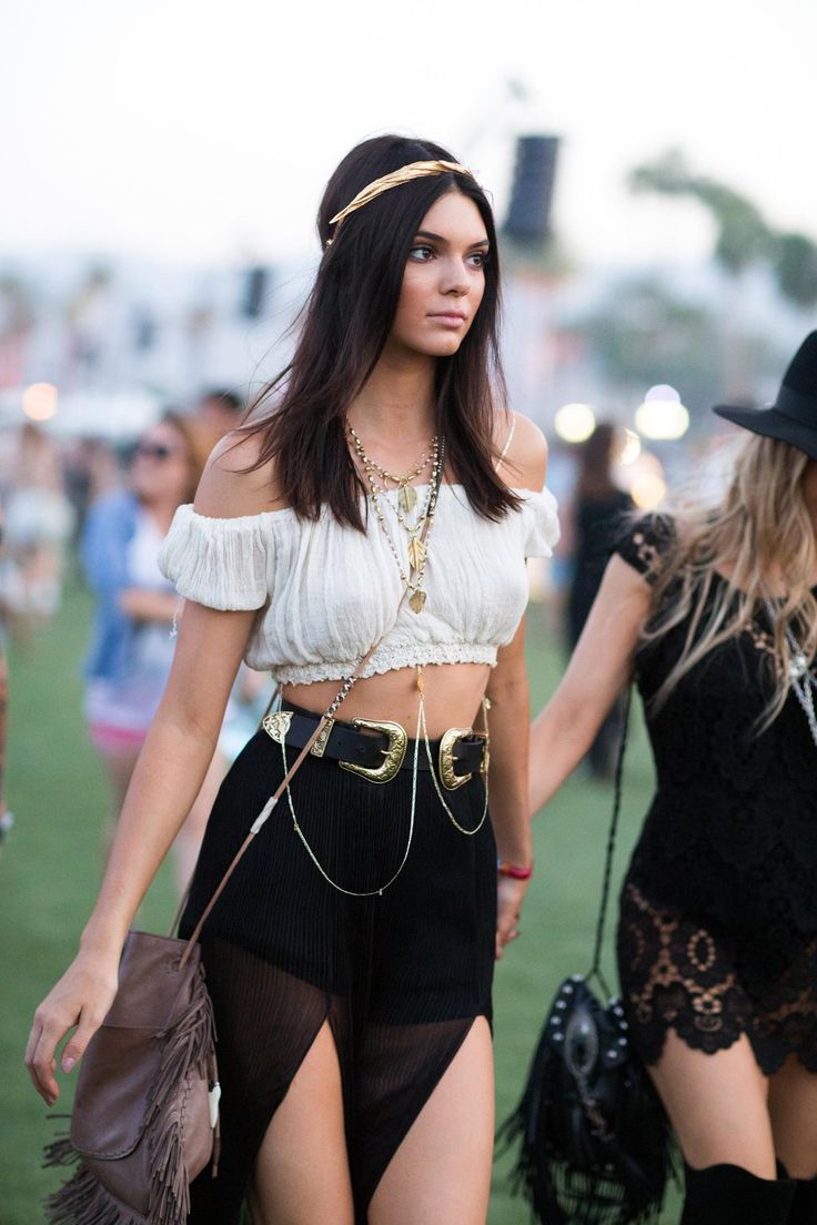 Kendall And Kylie Jenner S Best Coachella Fashion Moments