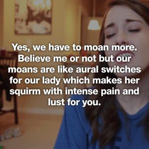 27 Reasons Why Men Need To Moan More During Sex