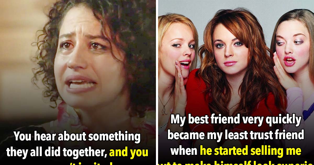 23 Signs That Your Friends Aren T Really Your Friends