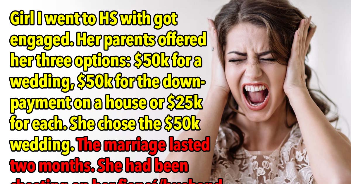 23 Of The Worst Bride & Groom-zillas of All Time