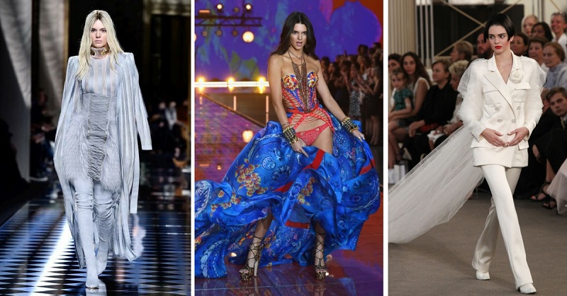 Kendall Jenner's Best Runway Moments