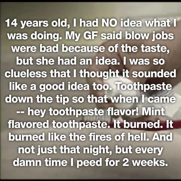 Blow Job Stories