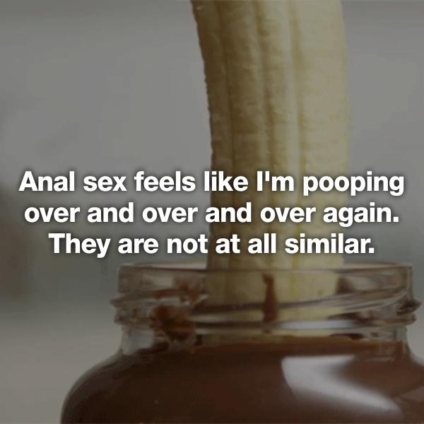 What Anal Sex Feels Like