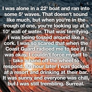 25 People Confess The Scariest Thing That's Happened To To Them In ...