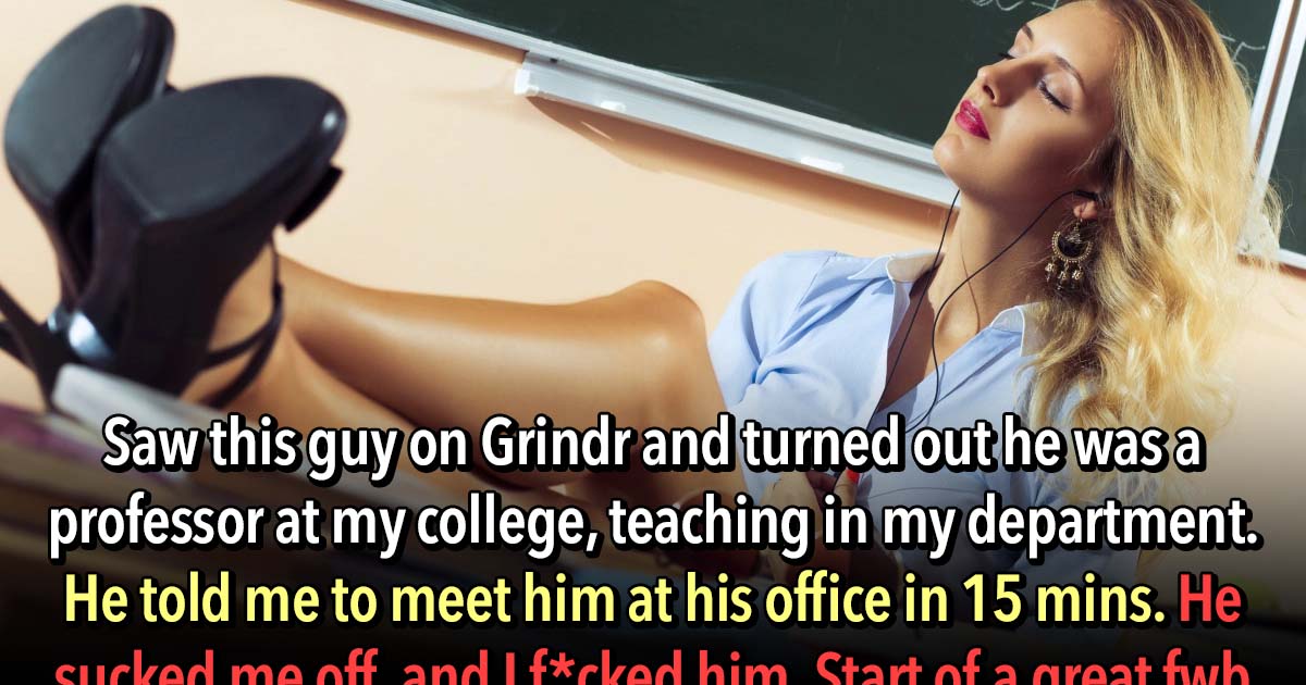 Teacher Talks Dirty Student