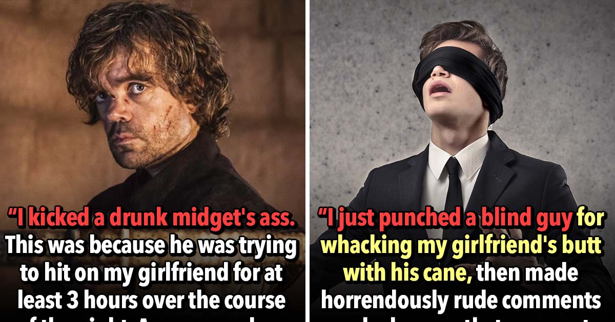 25 People Admit The Worst Things They Ve Done For Good Reasons