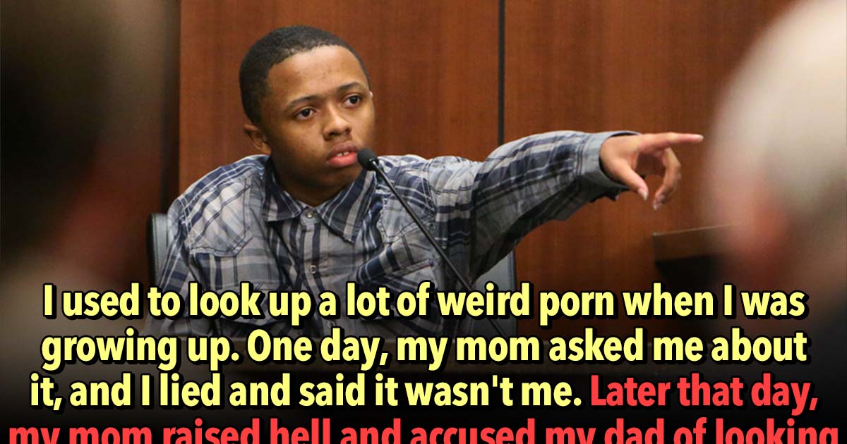 27 People Admit the Worst Thing They've Done and Blamed on Someone