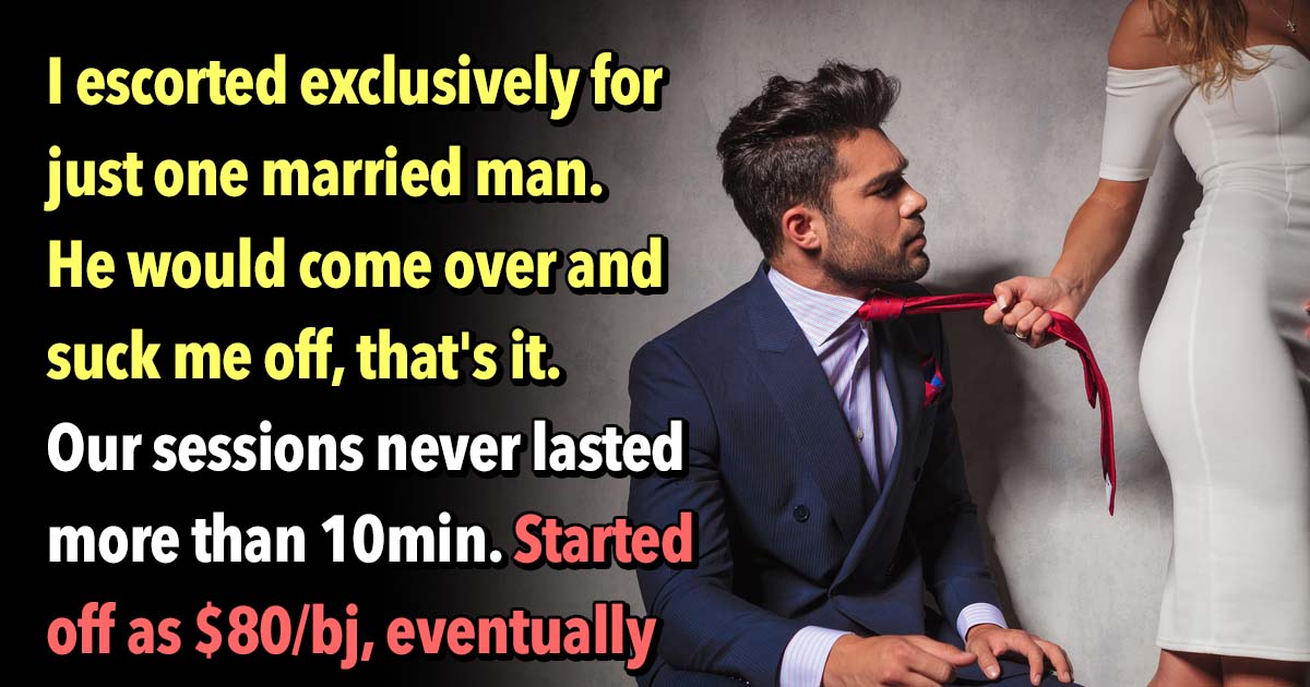 23 Crazy Confessions From Male Sex Workers 