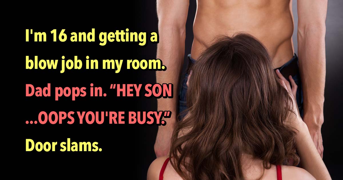 Caught Condom In Son Room Vedio - 21 Most Embarrassing Moments Parents Found Out Their Kids Were ...