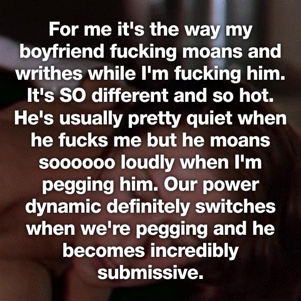 These 19 Ladies Love Pegging Their Men. tfln.co. 