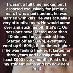 23 Crazy Confessions From Male Sex Workers