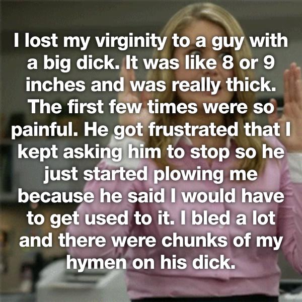 My First Big Cock Captions - 21 Women Confess Their Most NSFW Big D*ck Stories