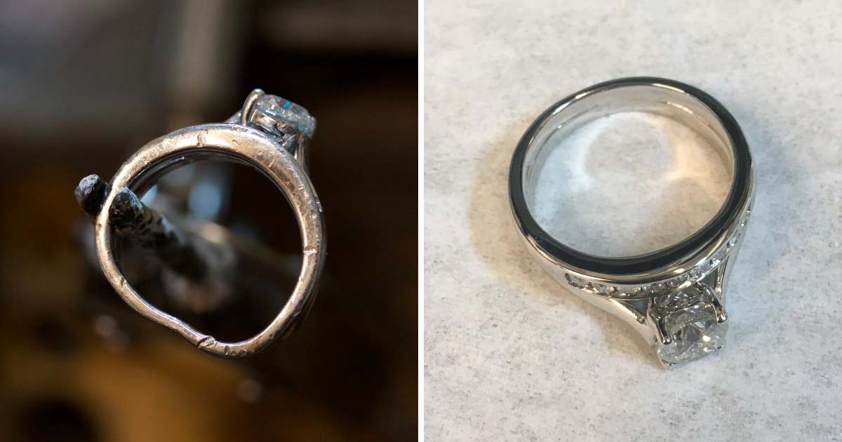 These Modern Goldsmiths Can Do Amazing Things With Broken Rings