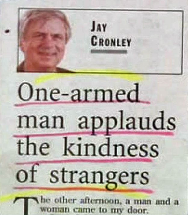 Hilarious Newspaper Headline Fails