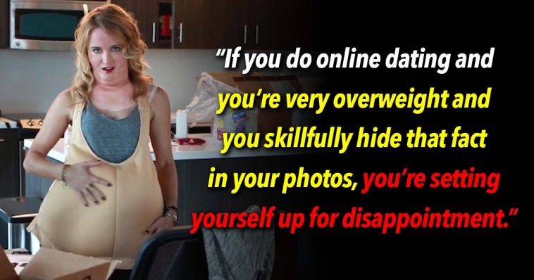 online dating when you are overweight
