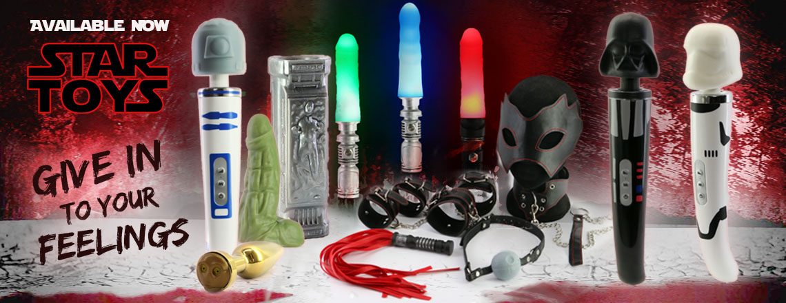 1140px x 440px - The Force Is Strong In These New Star Wars Sex Toys | Free Hot Nude Porn  Pic Gallery