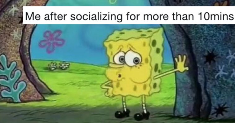 Tired Spongebob Is The Latest Meme For Everyone Who