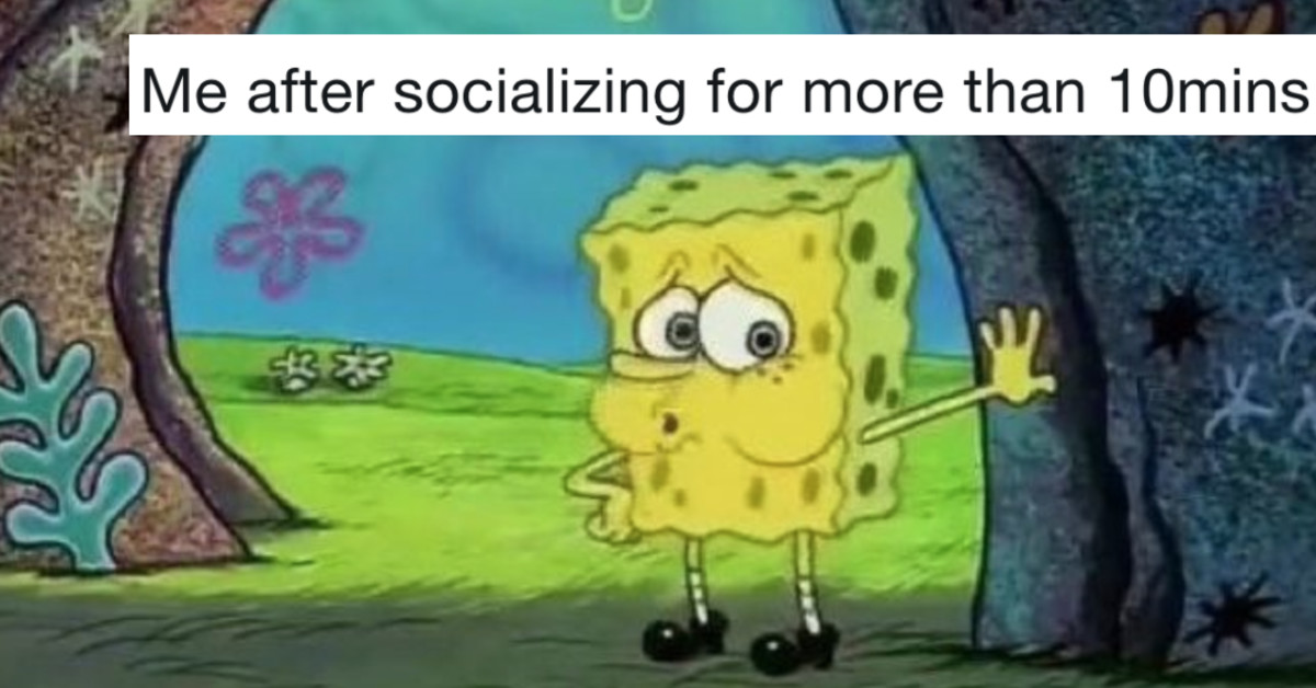 'Tired SpongeBob' Is The Latest Meme For Everyone Who ...