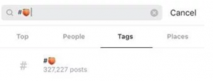 The emoji that unlock hidden porn on Instagram